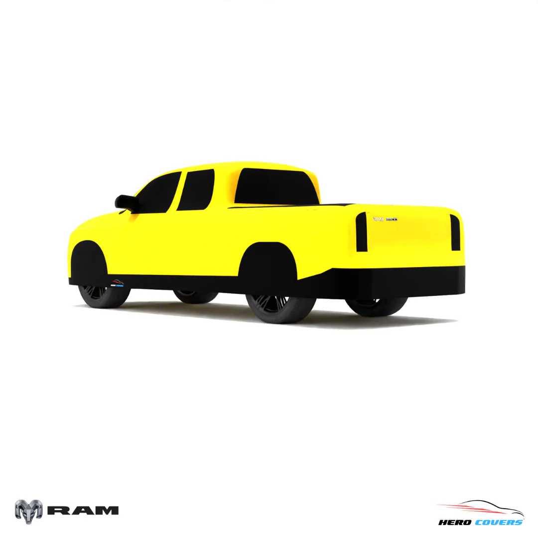 RAM 2500 (2018) Car Cover: Indoor or Outdoor Use - HeroCovers - Image 47