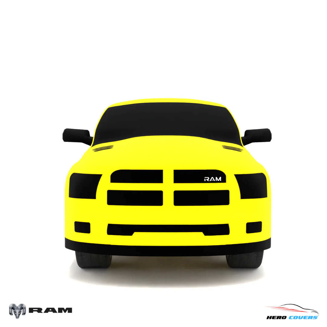 RAM 2500 (2018) Car Cover: Indoor or Outdoor Use - HeroCovers - Image 48