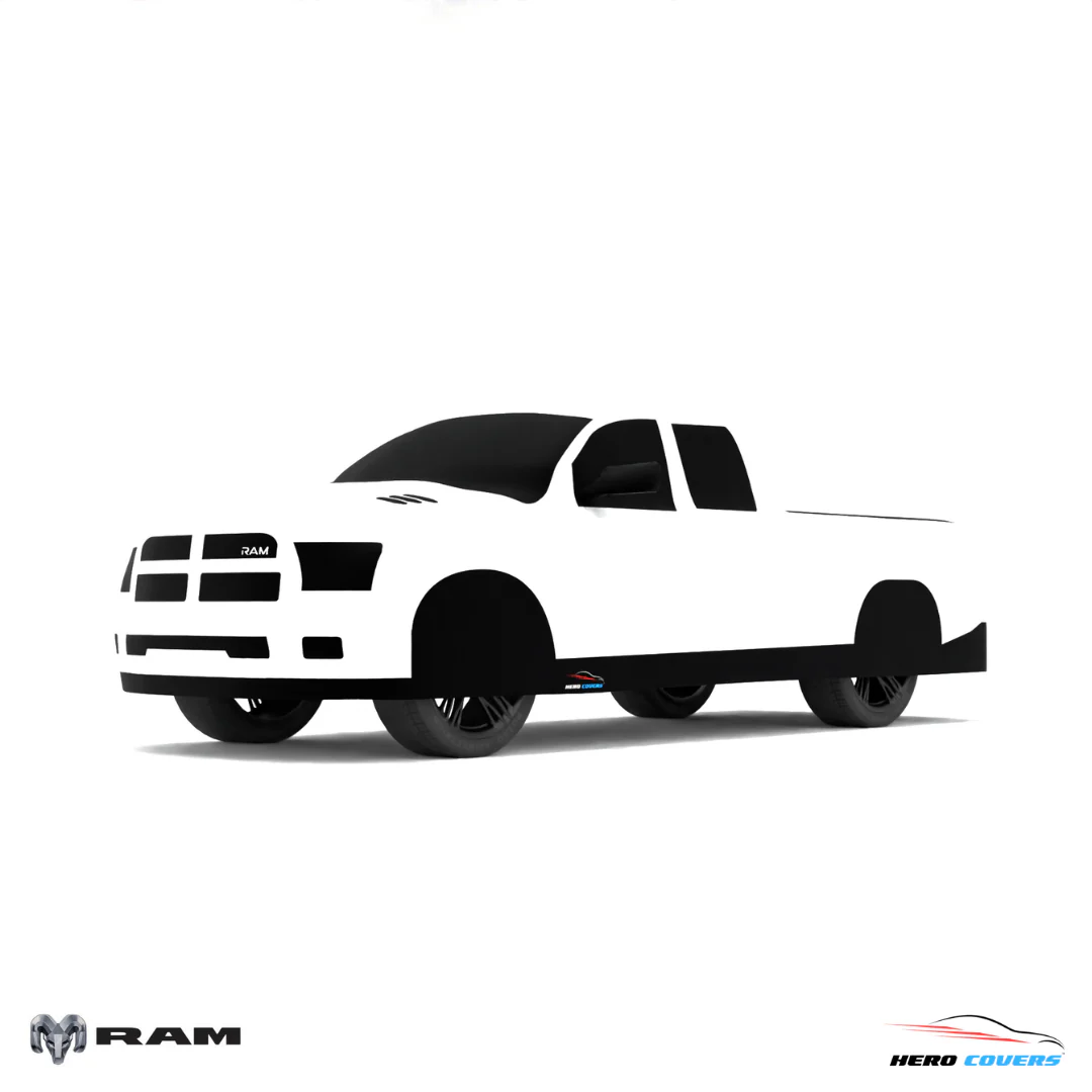 RAM 2500 (2018) Car Cover: Indoor or Outdoor Use - HeroCovers - Image 5