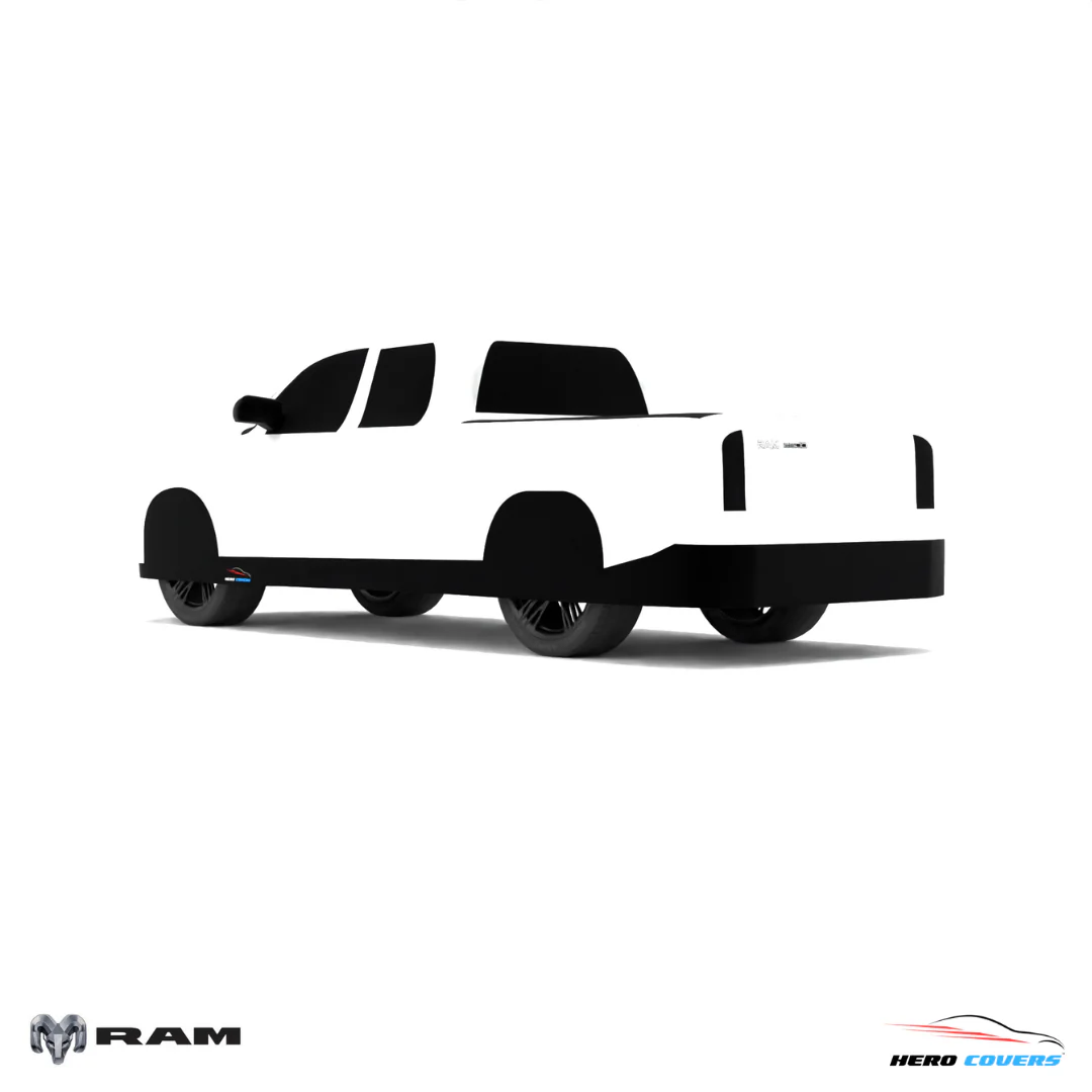 RAM 2500 (2018) Car Cover: Indoor or Outdoor Use - HeroCovers - Image 7