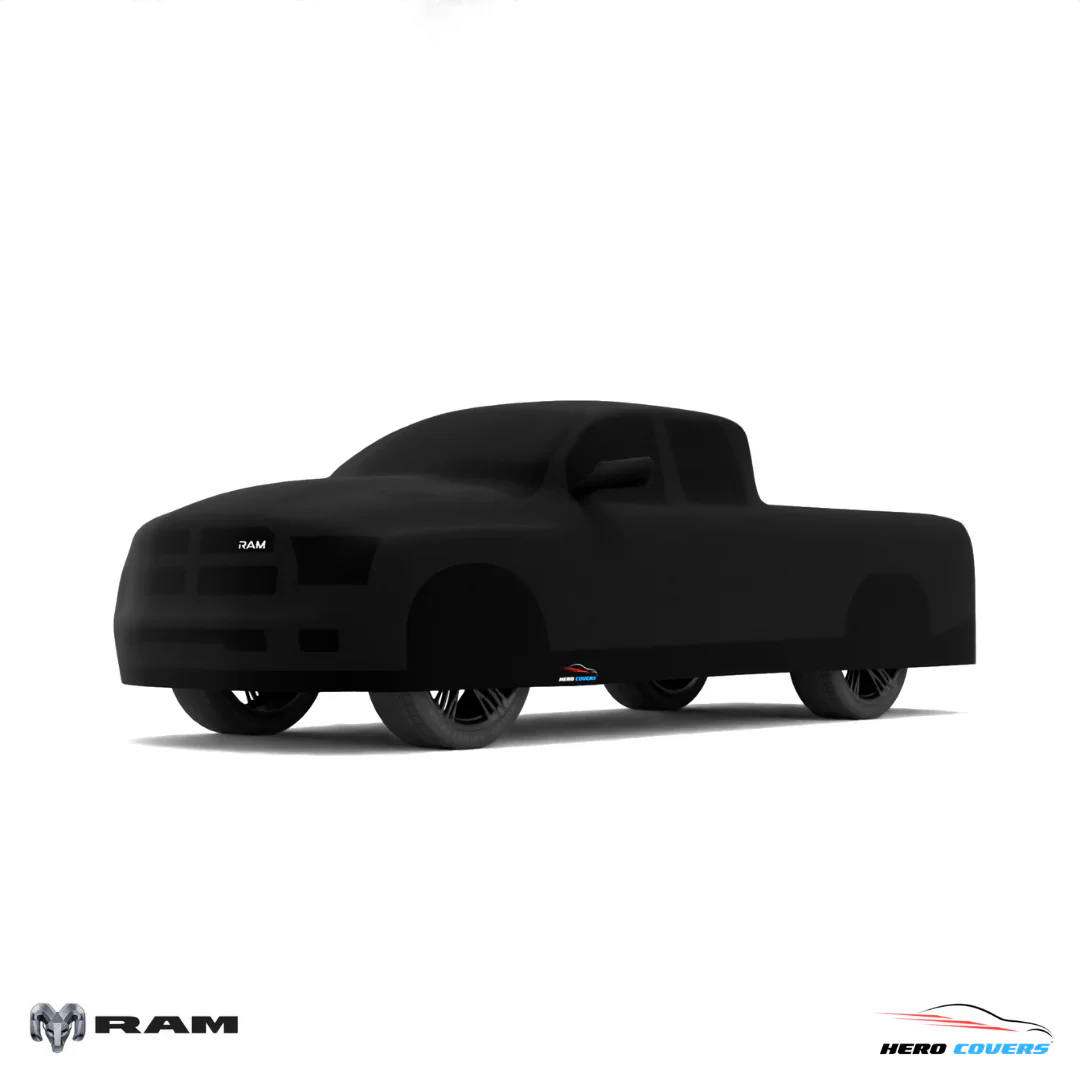 RAM 2500 (2018) Car Cover: Indoor or Outdoor Use - HeroCovers - Image 9