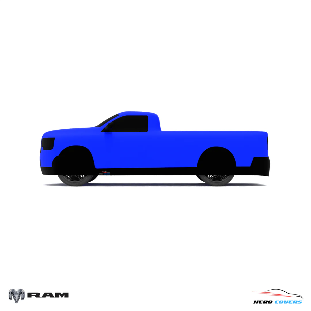 RAM 2500 (2024) Car Cover: Indoor or Outdoor Use - HeroCovers - Image 10
