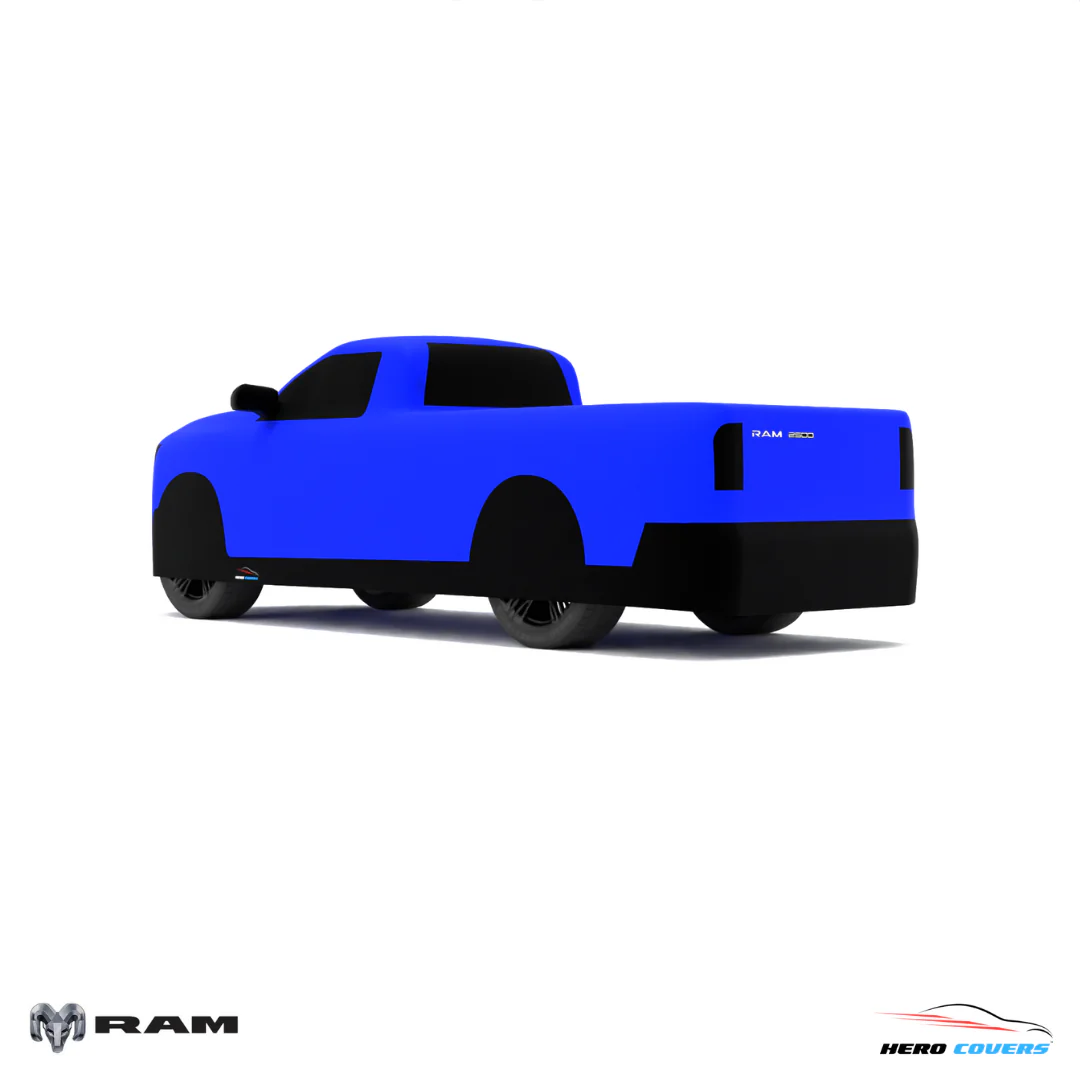 RAM 2500 (2024) Car Cover: Indoor or Outdoor Use - HeroCovers - Image 11
