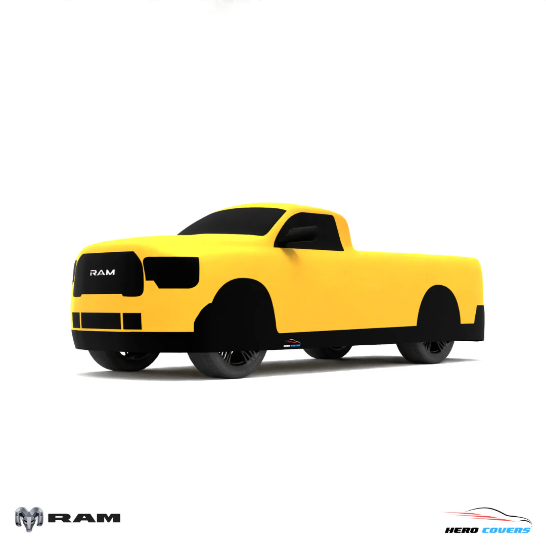 RAM 2500 (2024) Car Cover: Indoor or Outdoor Use - HeroCovers - Image 13