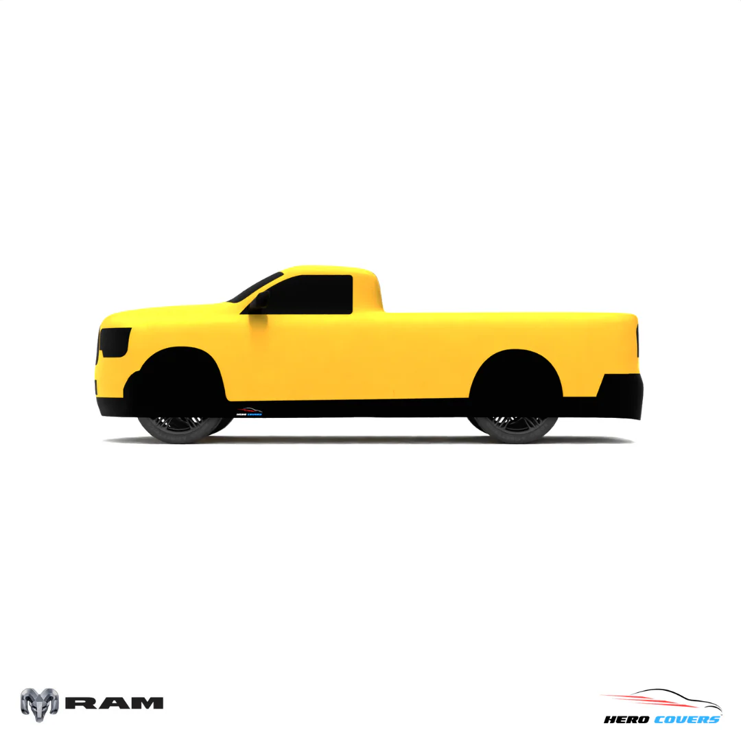 RAM 2500 (2024) Car Cover: Indoor or Outdoor Use - HeroCovers - Image 14