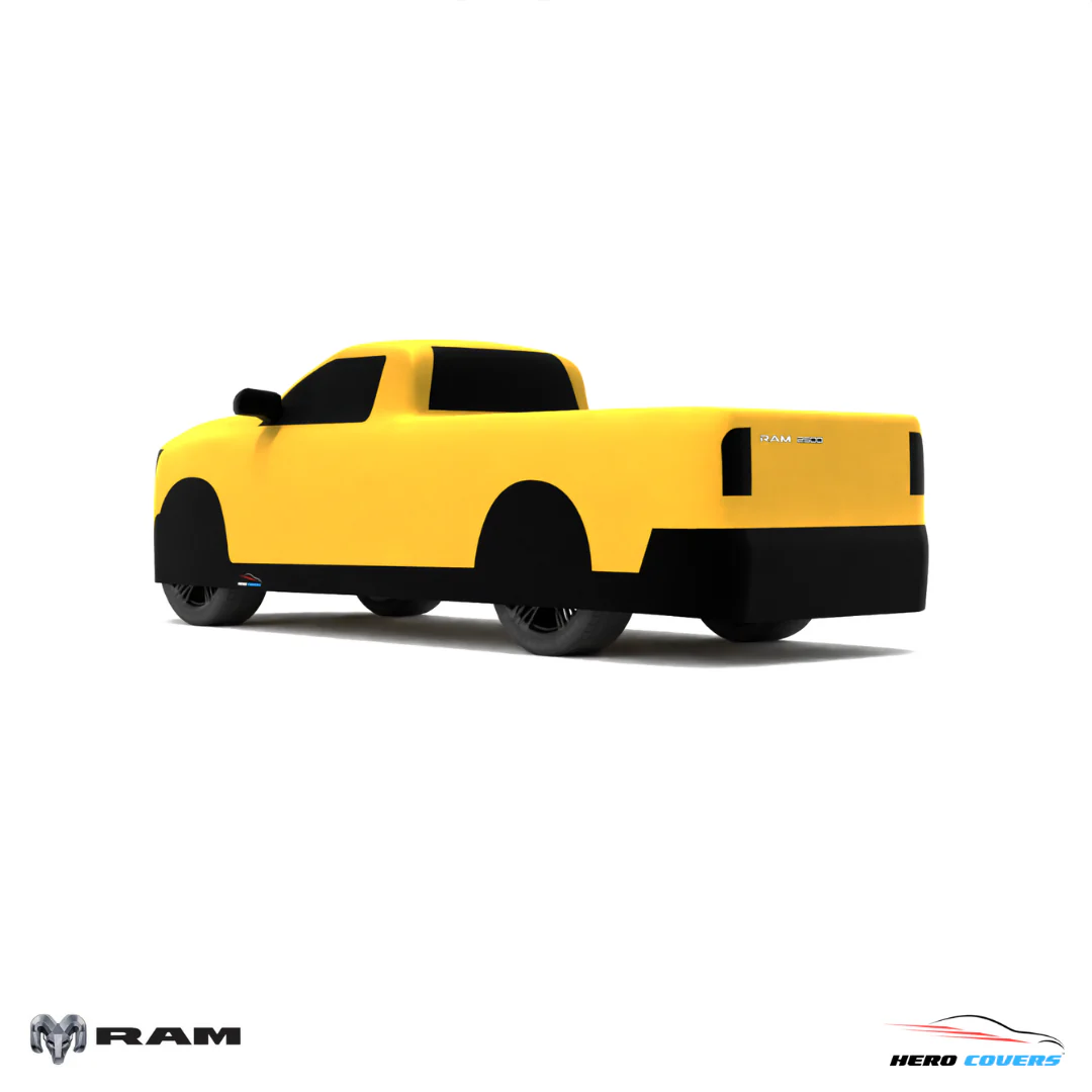 RAM 2500 (2024) Car Cover: Indoor or Outdoor Use - HeroCovers - Image 15