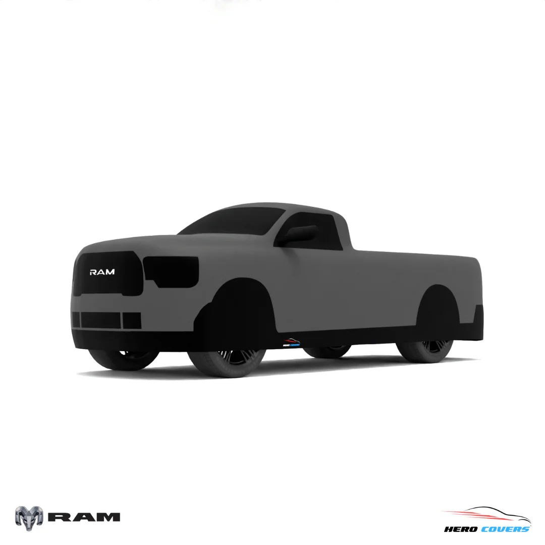 RAM 2500 (2024) Car Cover: Indoor or Outdoor Use - HeroCovers - Image 17