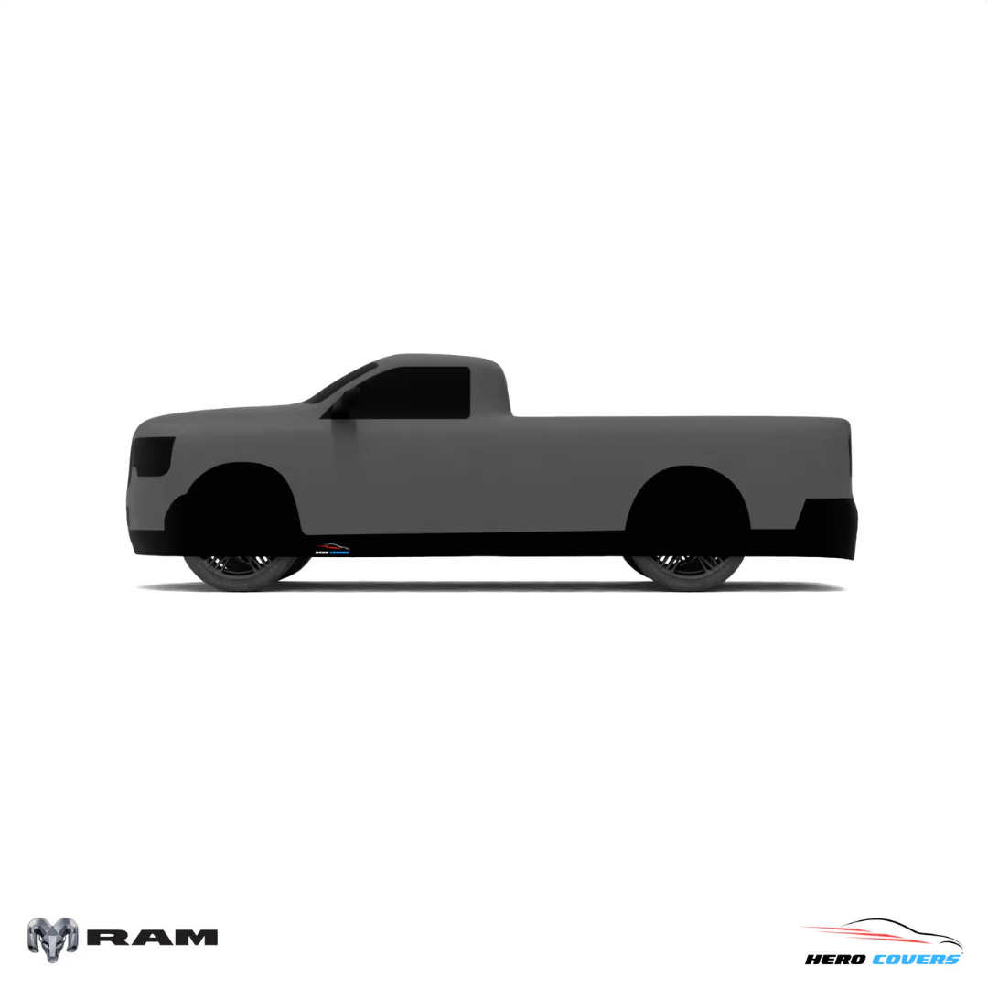 RAM 2500 (2024) Car Cover: Indoor or Outdoor Use - HeroCovers - Image 18