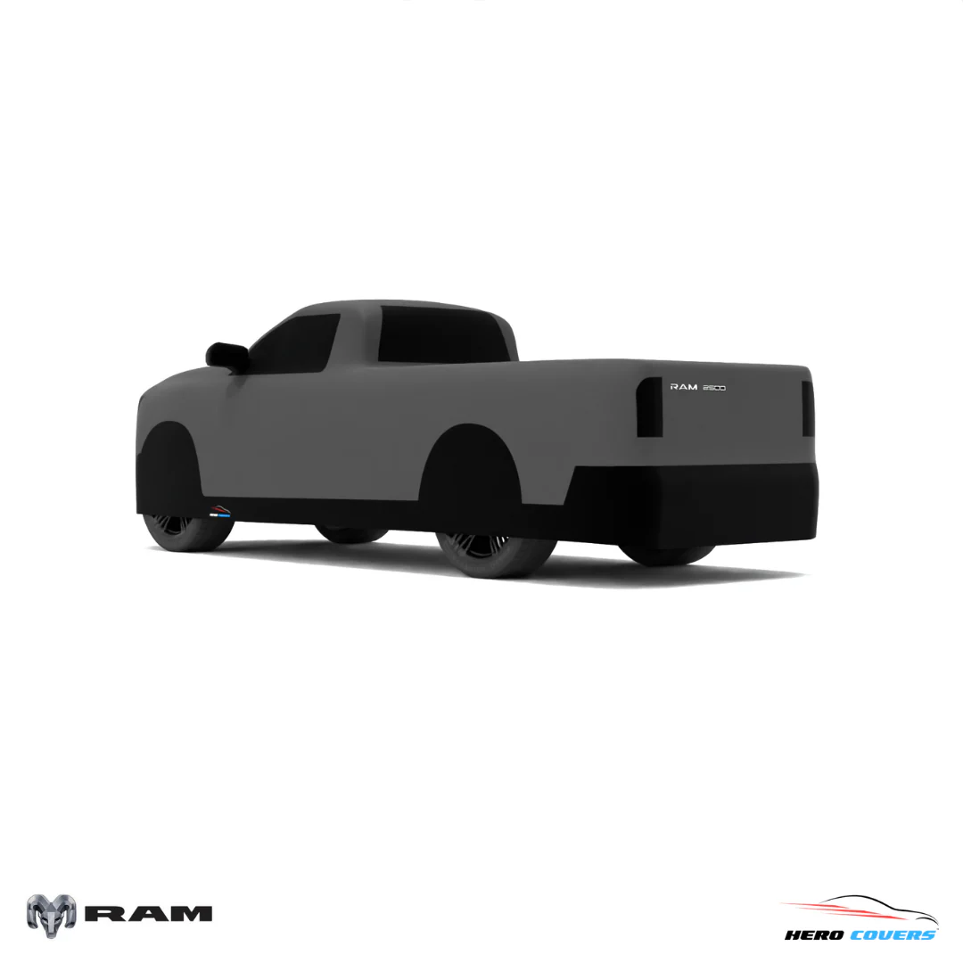 RAM 2500 (2024) Car Cover: Indoor or Outdoor Use - HeroCovers - Image 19