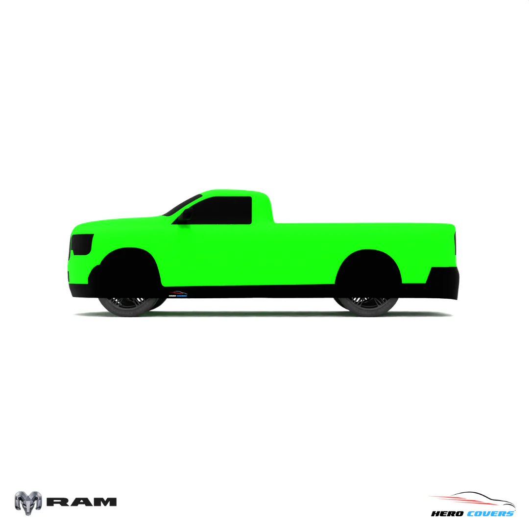 RAM 2500 (2024) Car Cover: Indoor or Outdoor Use - HeroCovers - Image 2