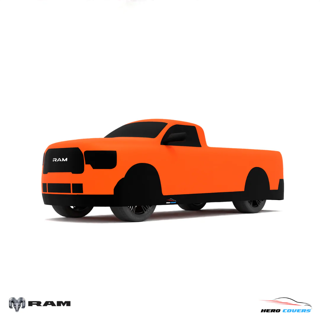 RAM 2500 (2024) Car Cover: Indoor or Outdoor Use - HeroCovers - Image 21