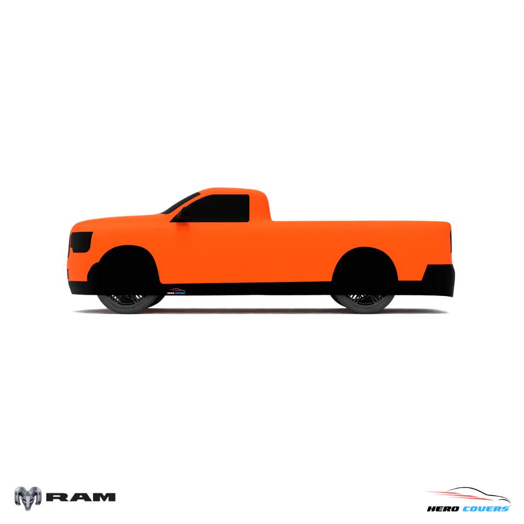 RAM 2500 (2024) Car Cover: Indoor or Outdoor Use - HeroCovers - Image 22