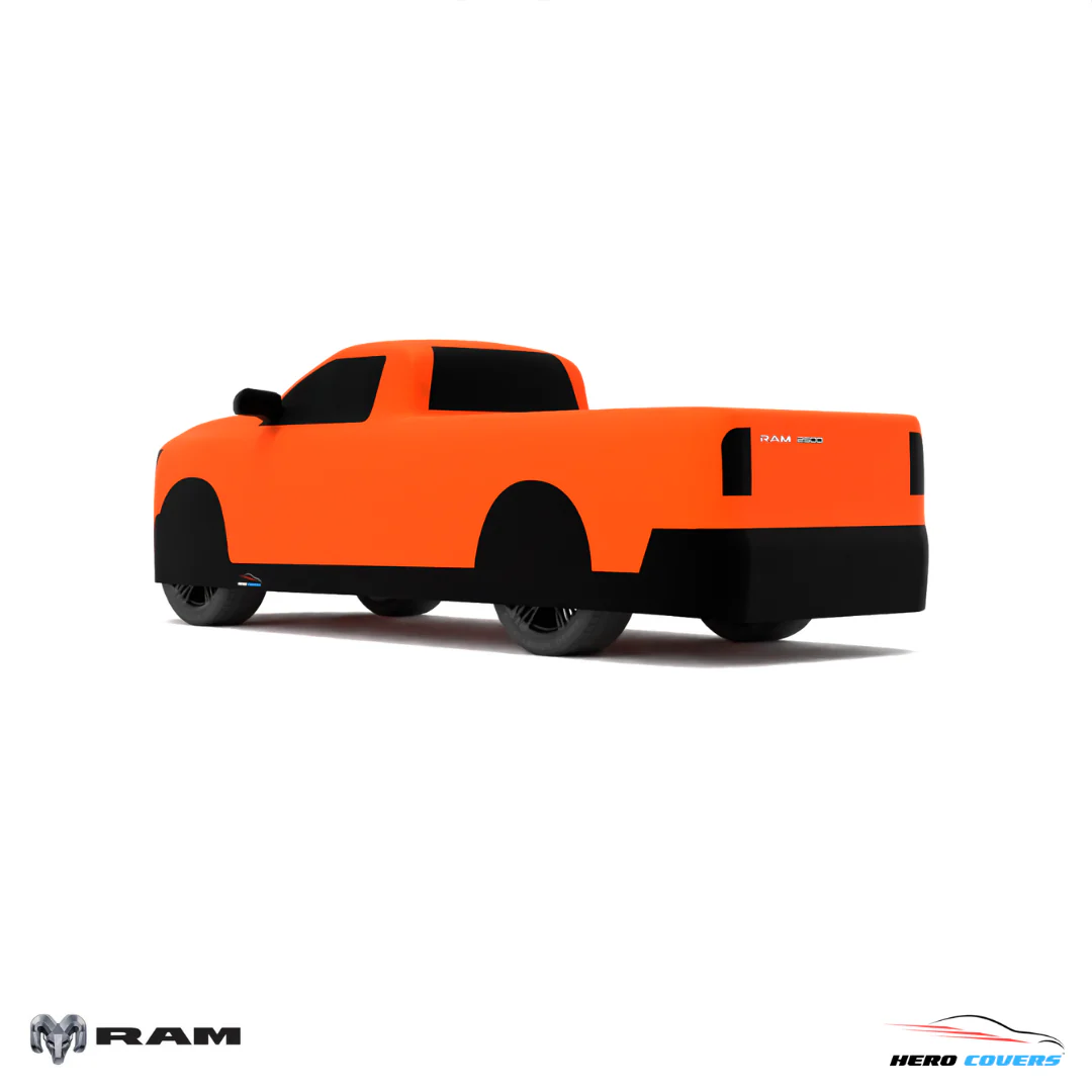 RAM 2500 (2024) Car Cover: Indoor or Outdoor Use - HeroCovers - Image 23