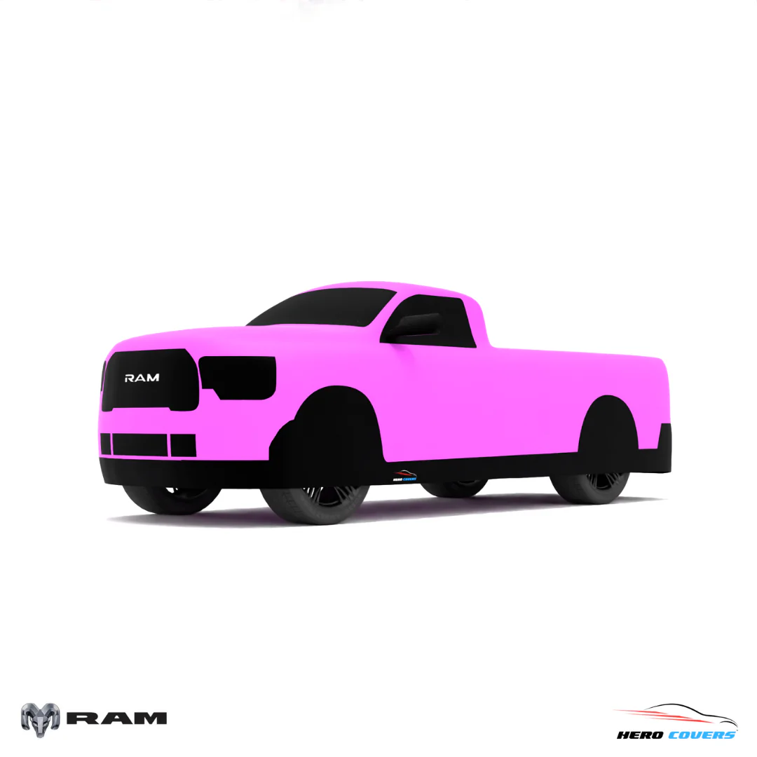 RAM 2500 (2024) Car Cover: Indoor or Outdoor Use - HeroCovers - Image 25