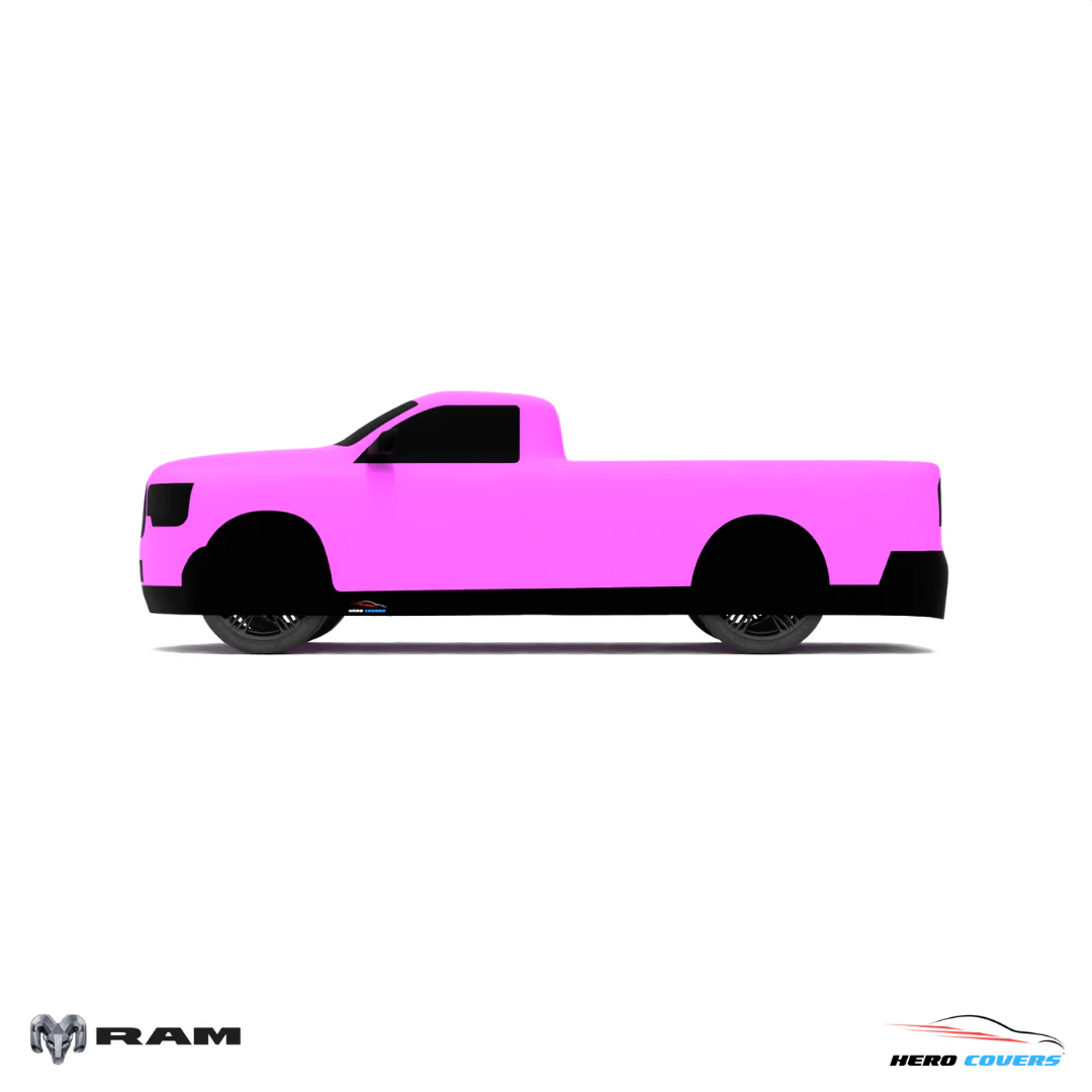 RAM 2500 (2024) Car Cover: Indoor or Outdoor Use - HeroCovers - Image 26