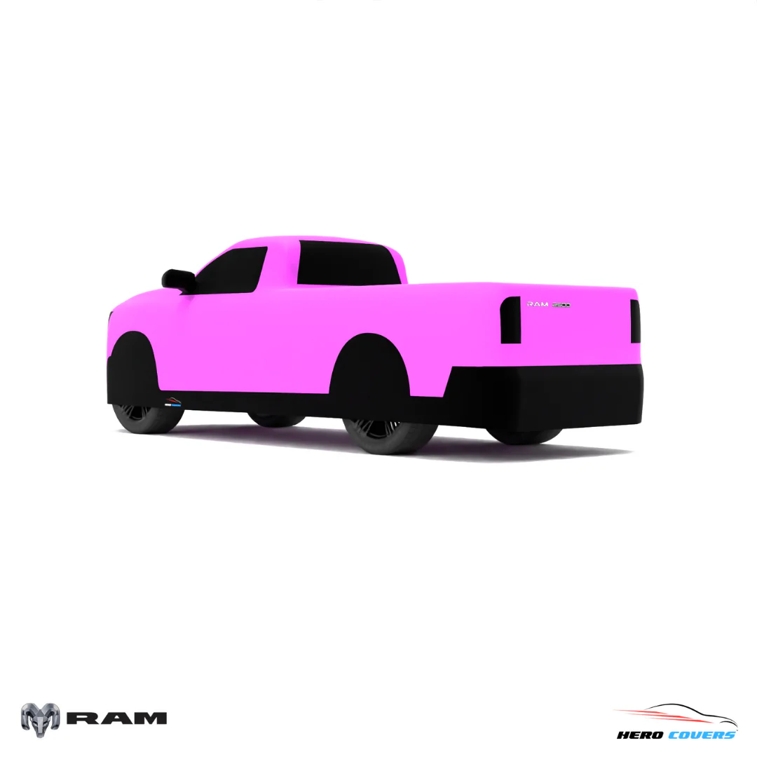 RAM 2500 (2024) Car Cover: Indoor or Outdoor Use - HeroCovers - Image 27