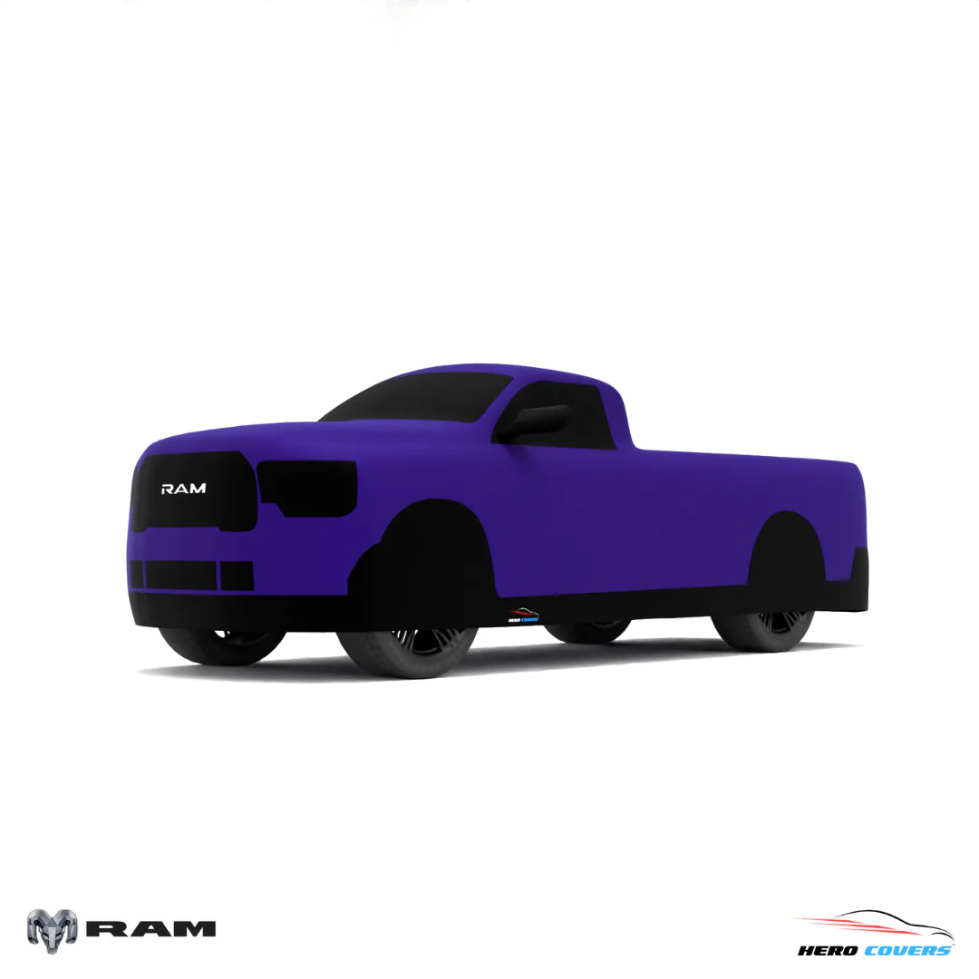 RAM 2500 (2024) Car Cover: Indoor or Outdoor Use - HeroCovers - Image 29