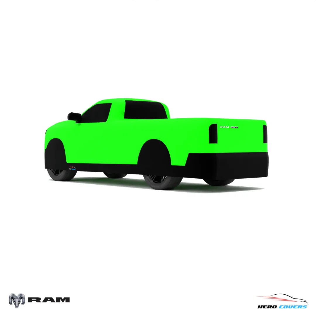 RAM 2500 (2024) Car Cover: Indoor or Outdoor Use - HeroCovers - Image 3