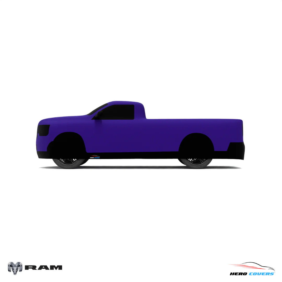 RAM 2500 (2024) Car Cover: Indoor or Outdoor Use - HeroCovers - Image 30