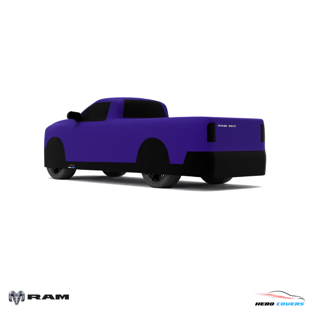 RAM 2500 (2024) Car Cover: Indoor or Outdoor Use - HeroCovers - Image 31