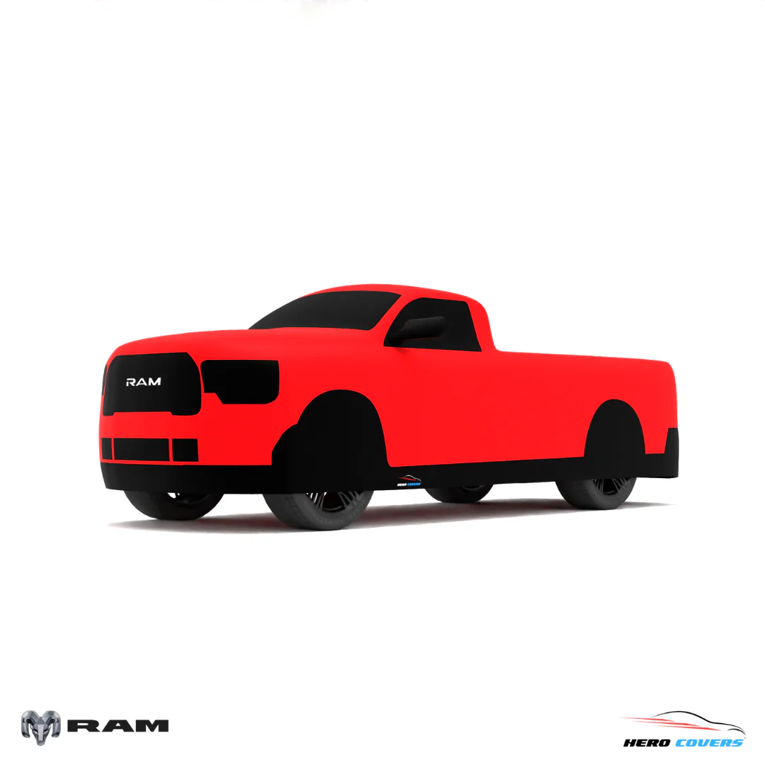 RAM 2500 (2024) Car Cover: Indoor or Outdoor Use - HeroCovers - Image 33