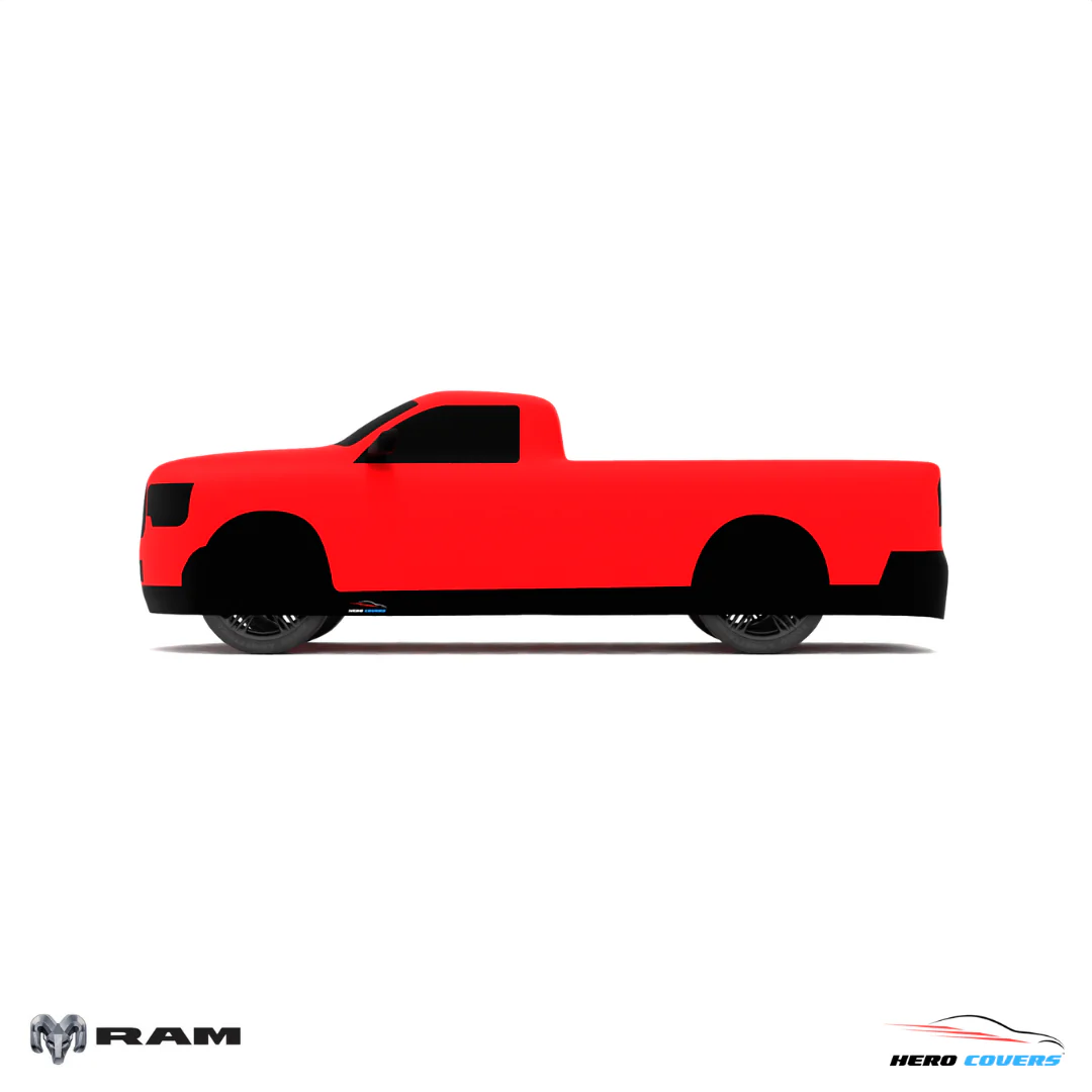 RAM 2500 (2024) Car Cover: Indoor or Outdoor Use - HeroCovers - Image 34
