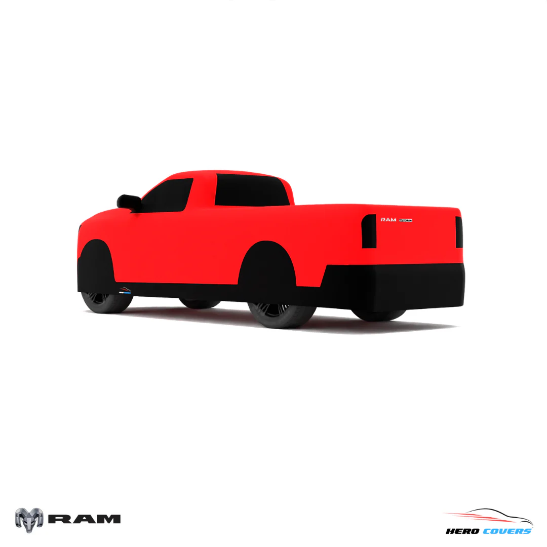 RAM 2500 (2024) Car Cover: Indoor or Outdoor Use - HeroCovers - Image 35