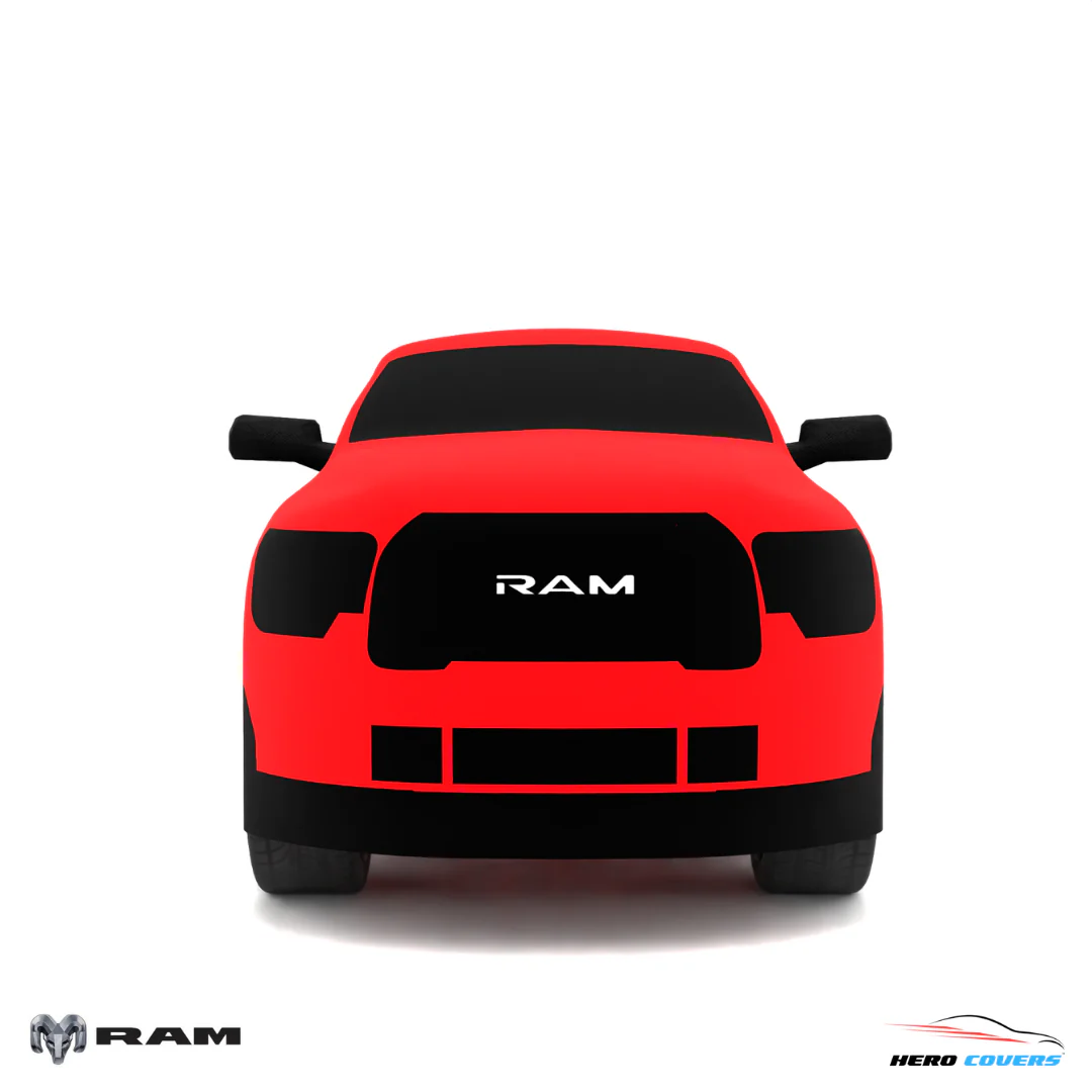 RAM 2500 (2024) Car Cover: Indoor or Outdoor Use - HeroCovers - Image 36