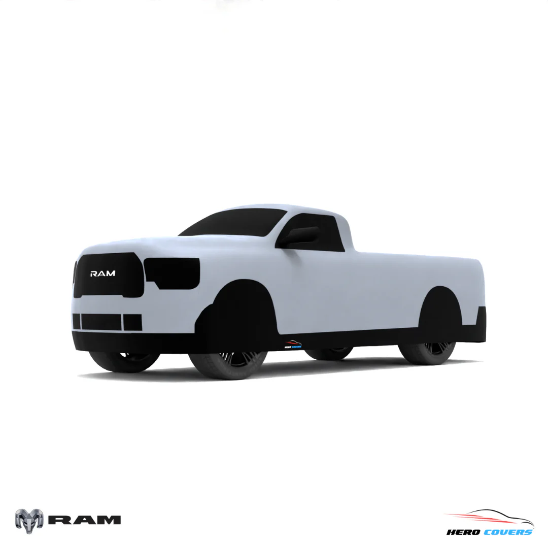 RAM 2500 (2024) Car Cover: Indoor or Outdoor Use - HeroCovers - Image 37