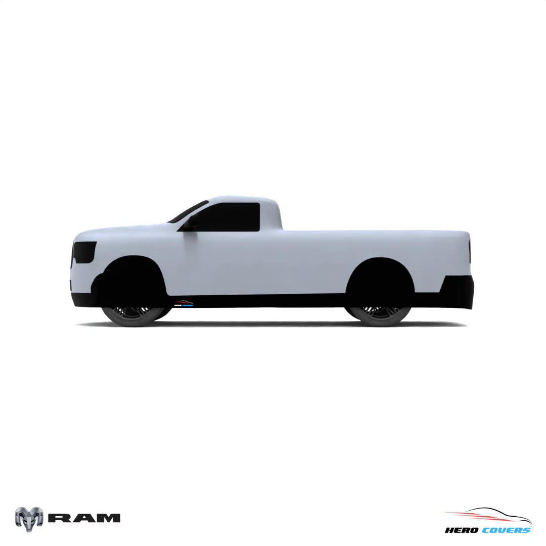 RAM 2500 (2024) Car Cover: Indoor or Outdoor Use - HeroCovers - Image 38