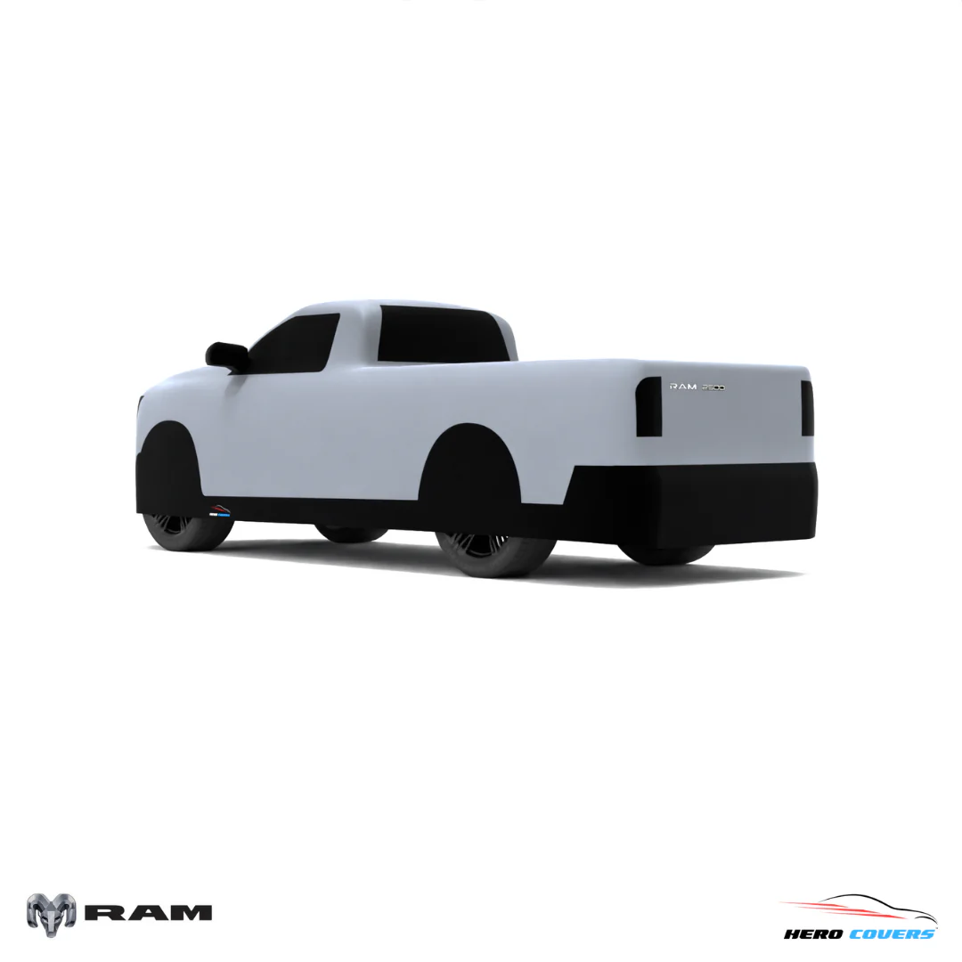 RAM 2500 (2024) Car Cover: Indoor or Outdoor Use - HeroCovers - Image 39