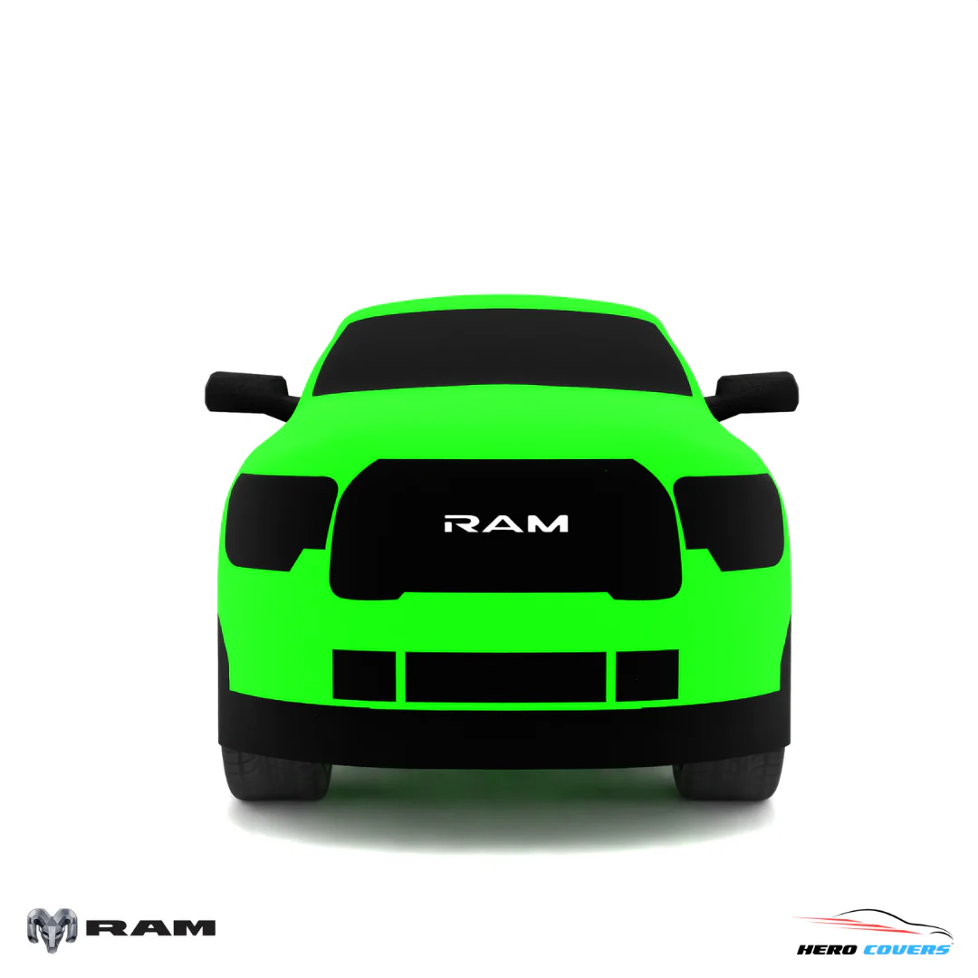 RAM 2500 (2024) Car Cover: Indoor or Outdoor Use - HeroCovers - Image 4