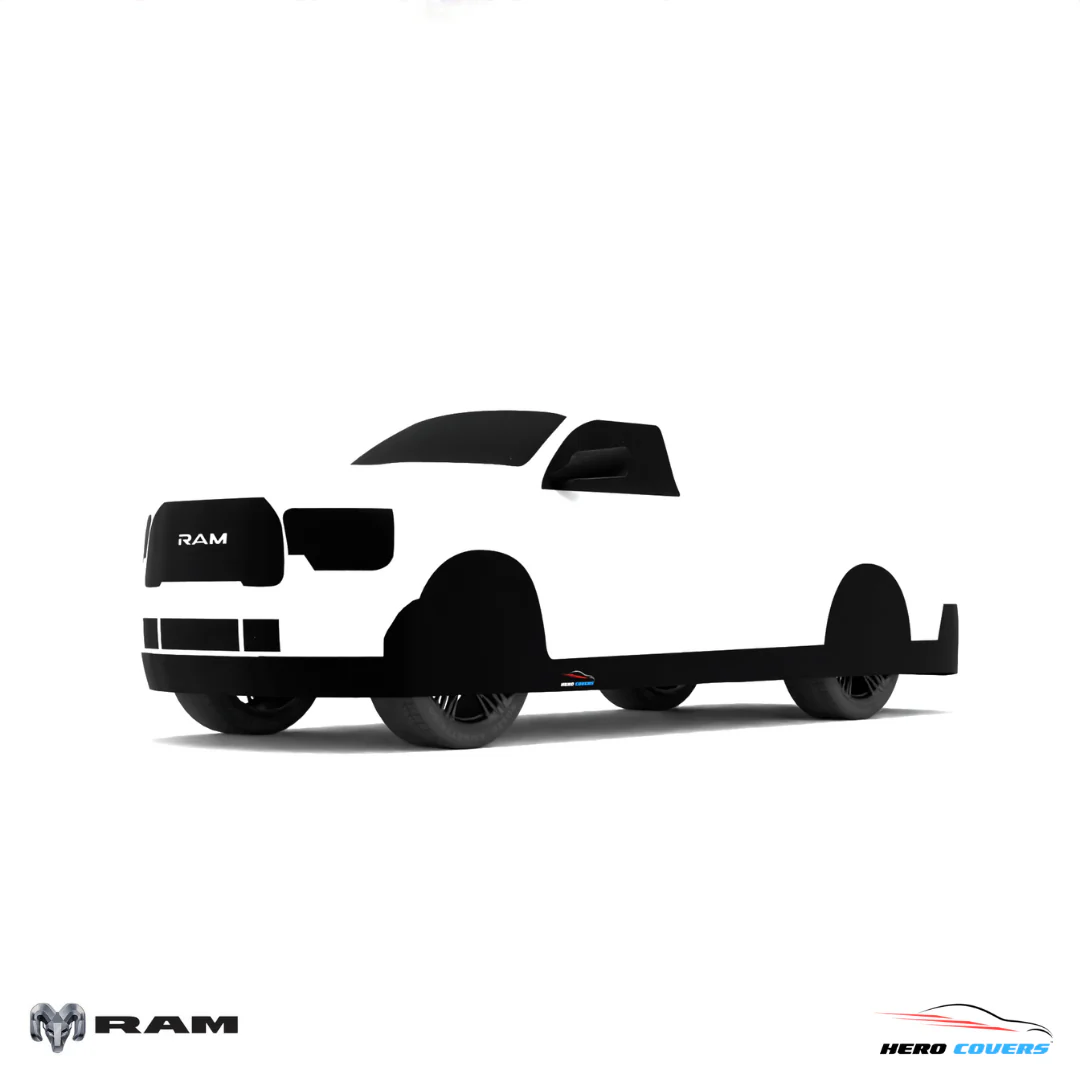 RAM 2500 (2024) Car Cover: Indoor or Outdoor Use - HeroCovers - Image 41
