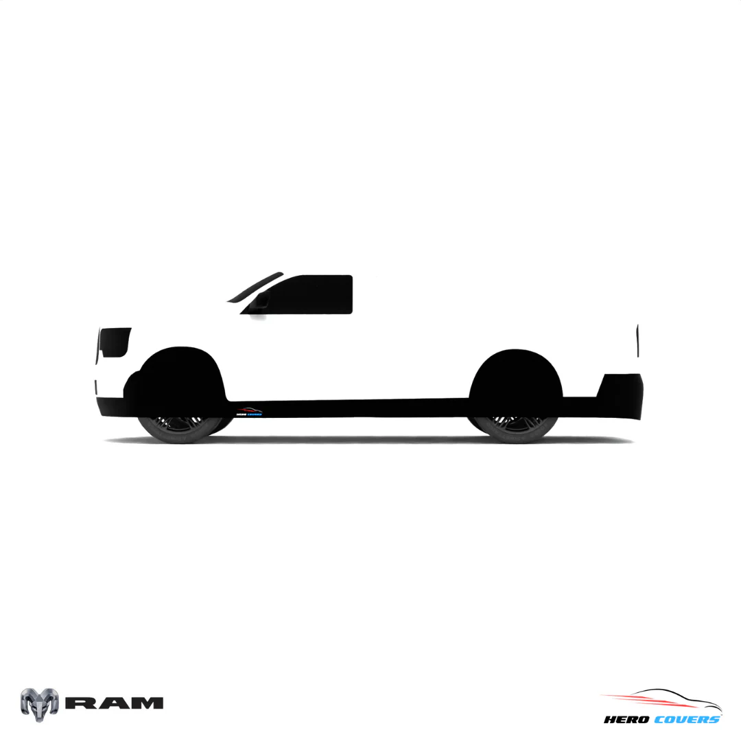 RAM 2500 (2024) Car Cover: Indoor or Outdoor Use - HeroCovers - Image 42