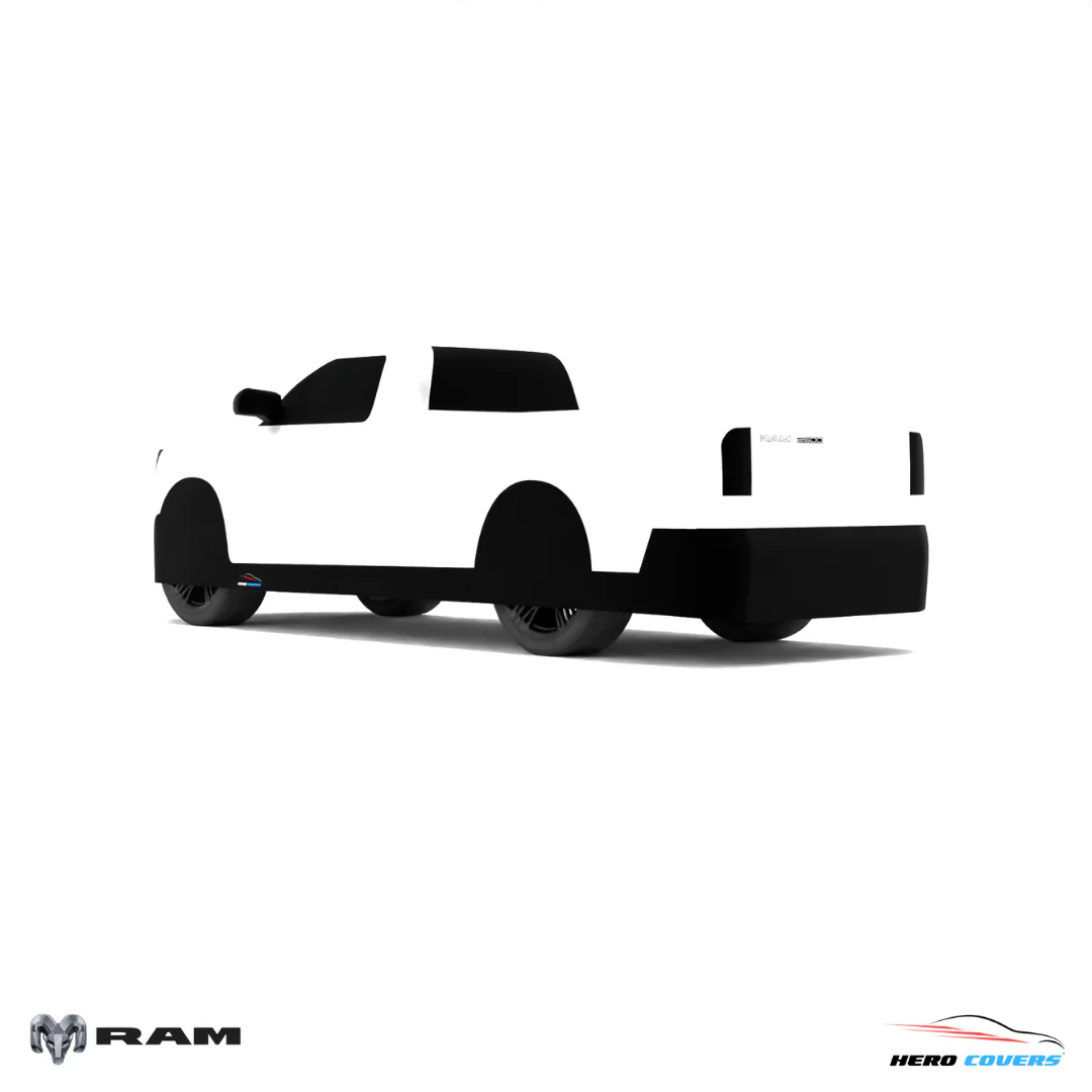 RAM 2500 (2024) Car Cover: Indoor or Outdoor Use - HeroCovers - Image 43