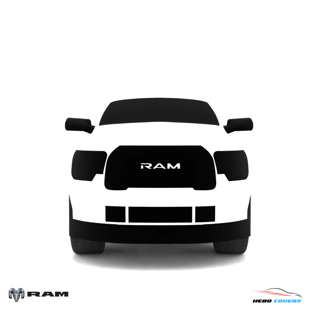 RAM 2500 (2024) Car Cover: Indoor or Outdoor Use - HeroCovers - Image 44
