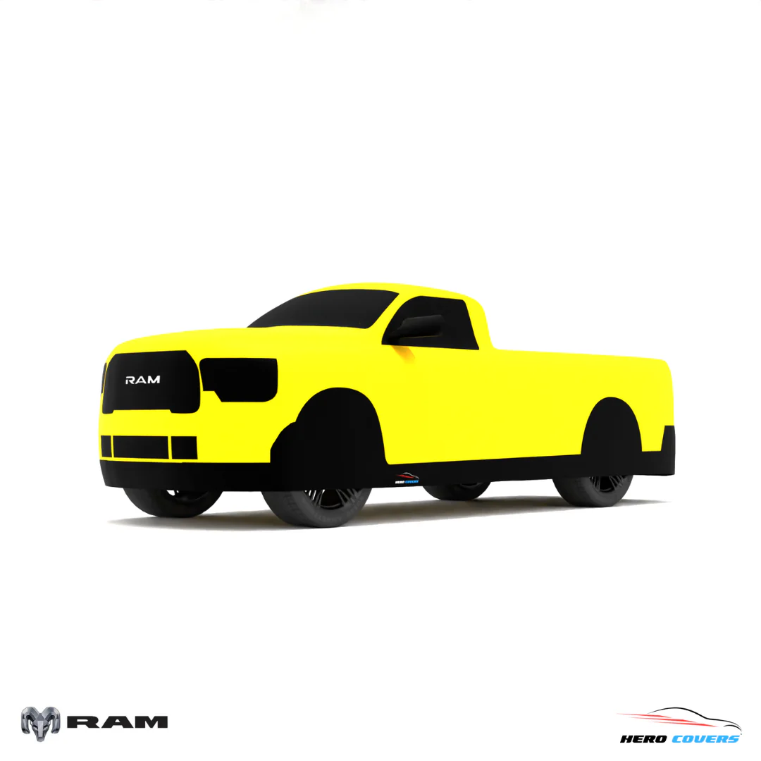 RAM 2500 (2024) Car Cover: Indoor or Outdoor Use - HeroCovers - Image 45