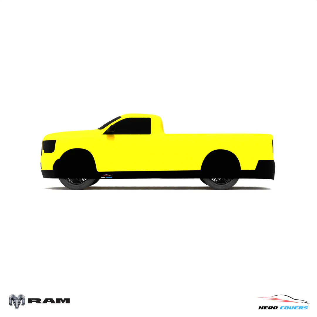 RAM 2500 (2024) Car Cover: Indoor or Outdoor Use - HeroCovers - Image 46