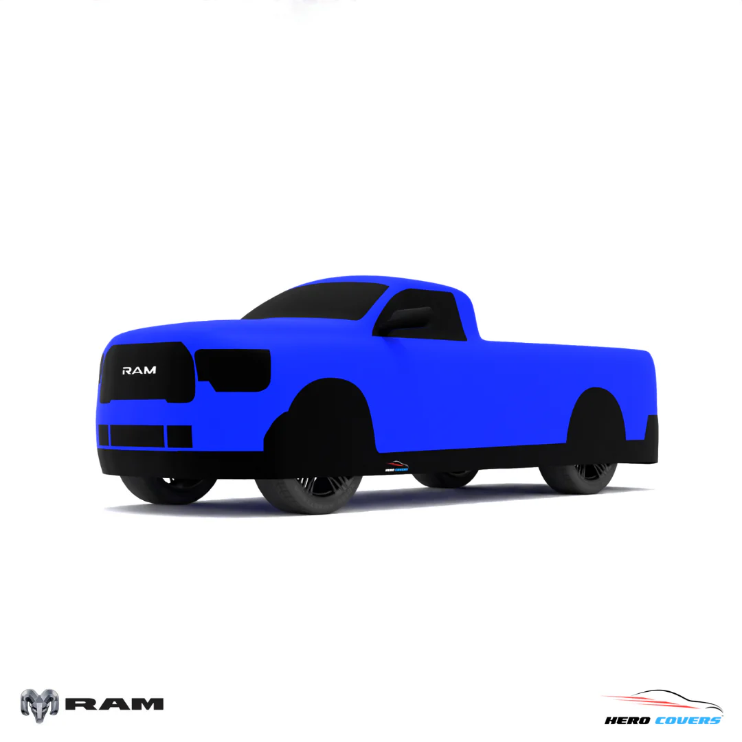RAM 2500 (2024) Car Cover: Indoor or Outdoor Use - HeroCovers - Image 9