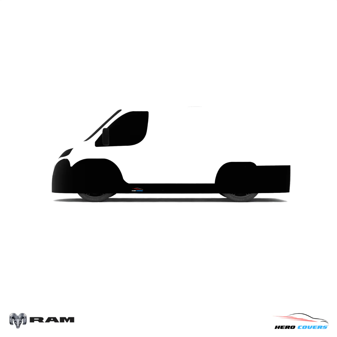RAM PROMASTER (2020) Car Cover: Indoor or Outdoor Use - HeroCovers - Image 10