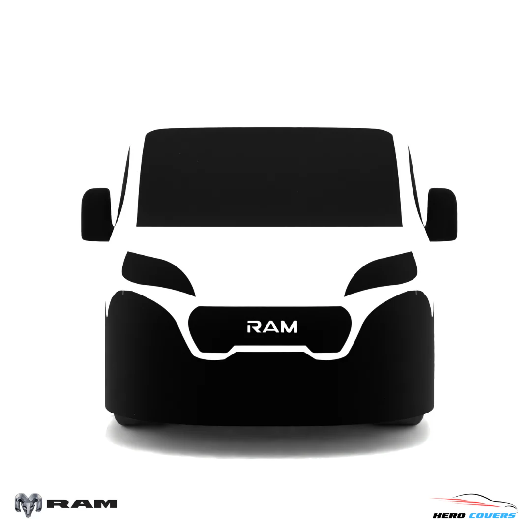 RAM PROMASTER (2020) Car Cover: Indoor or Outdoor Use - HeroCovers - Image 12