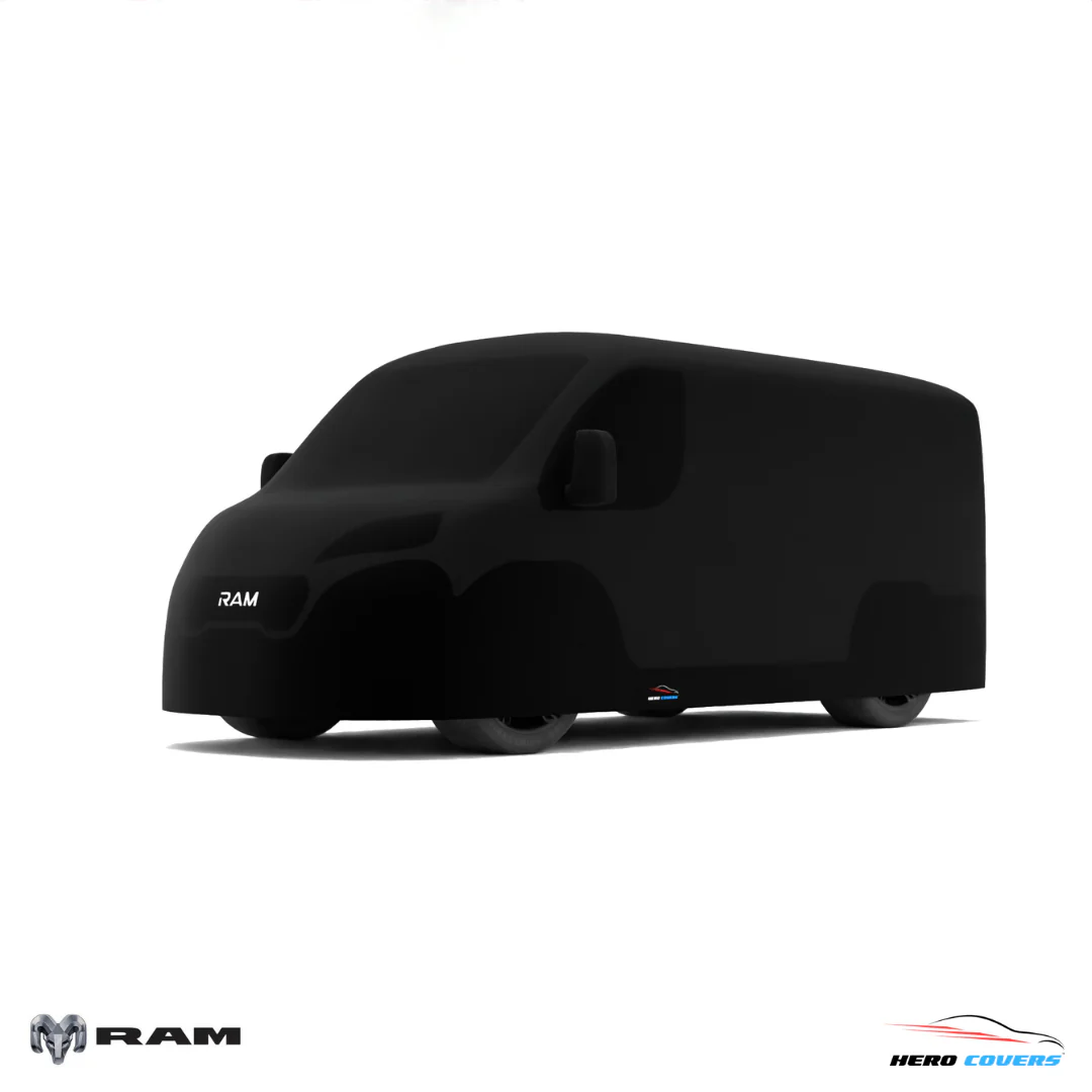 RAM PROMASTER (2020) Car Cover: Indoor or Outdoor Use - HeroCovers - Image 13