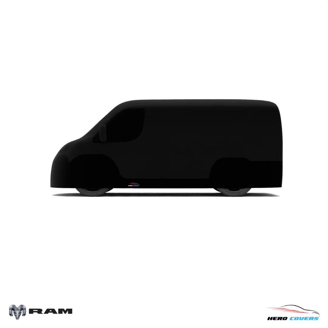 RAM PROMASTER (2020) Car Cover: Indoor or Outdoor Use - HeroCovers - Image 14