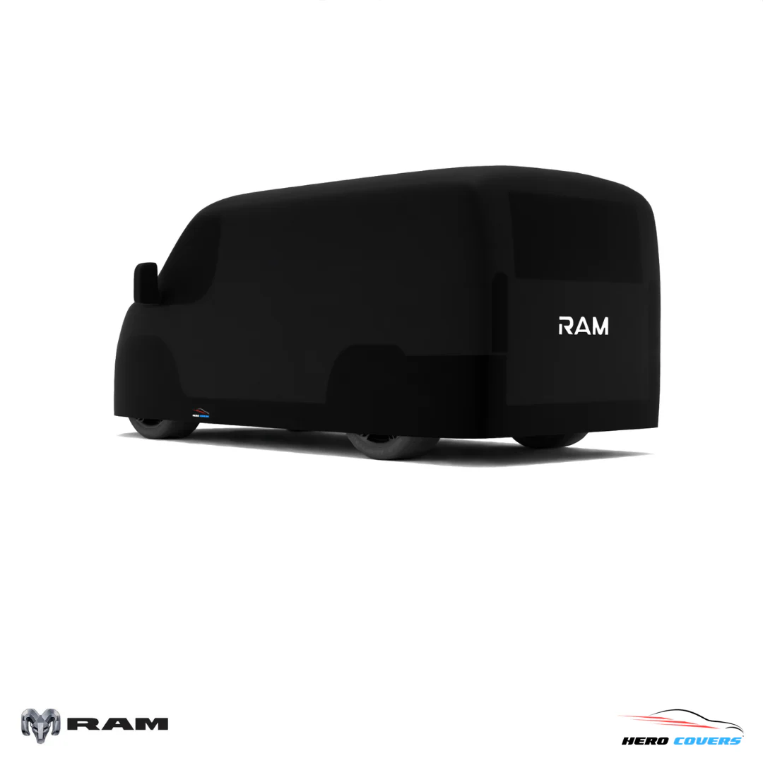 RAM PROMASTER (2020) Car Cover: Indoor or Outdoor Use - HeroCovers - Image 15