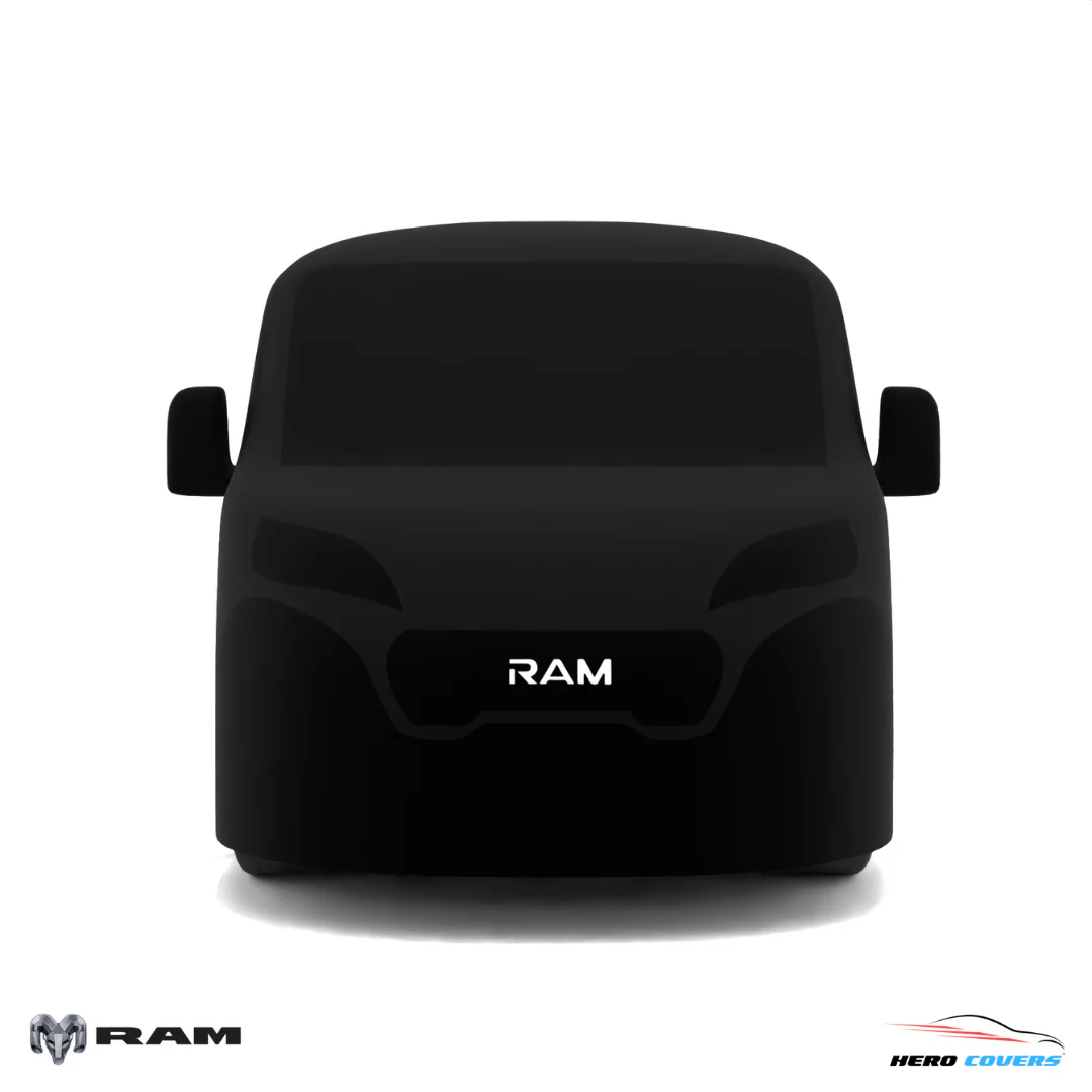 RAM PROMASTER (2020) Car Cover: Indoor or Outdoor Use - HeroCovers - Image 16