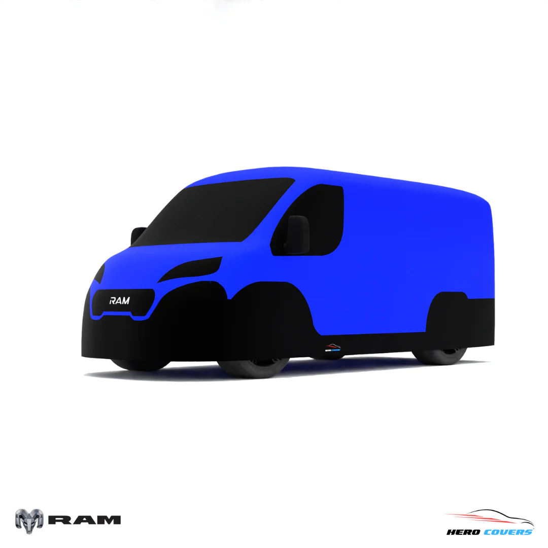 RAM PROMASTER (2020) Car Cover: Indoor or Outdoor Use - HeroCovers - Image 17