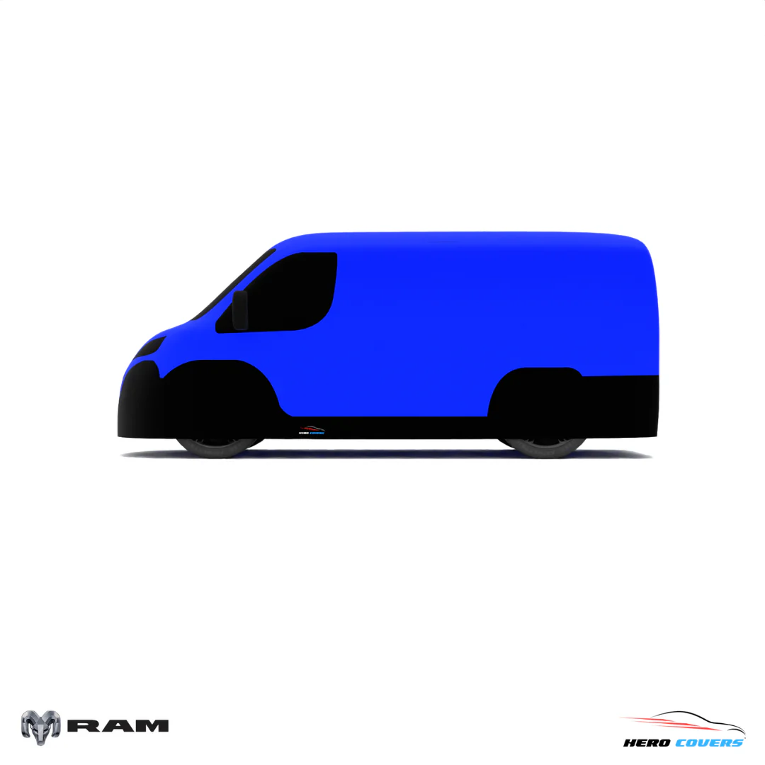RAM PROMASTER (2020) Car Cover: Indoor or Outdoor Use - HeroCovers - Image 18