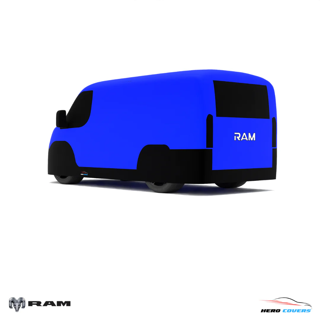 RAM PROMASTER (2020) Car Cover: Indoor or Outdoor Use - HeroCovers - Image 19