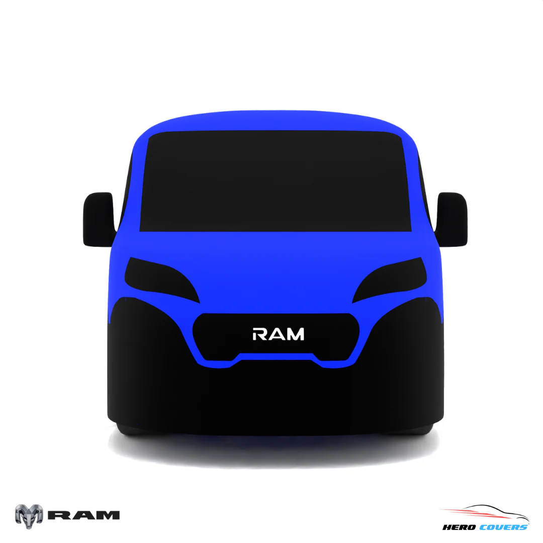 RAM PROMASTER (2020) Car Cover: Indoor or Outdoor Use - HeroCovers - Image 20