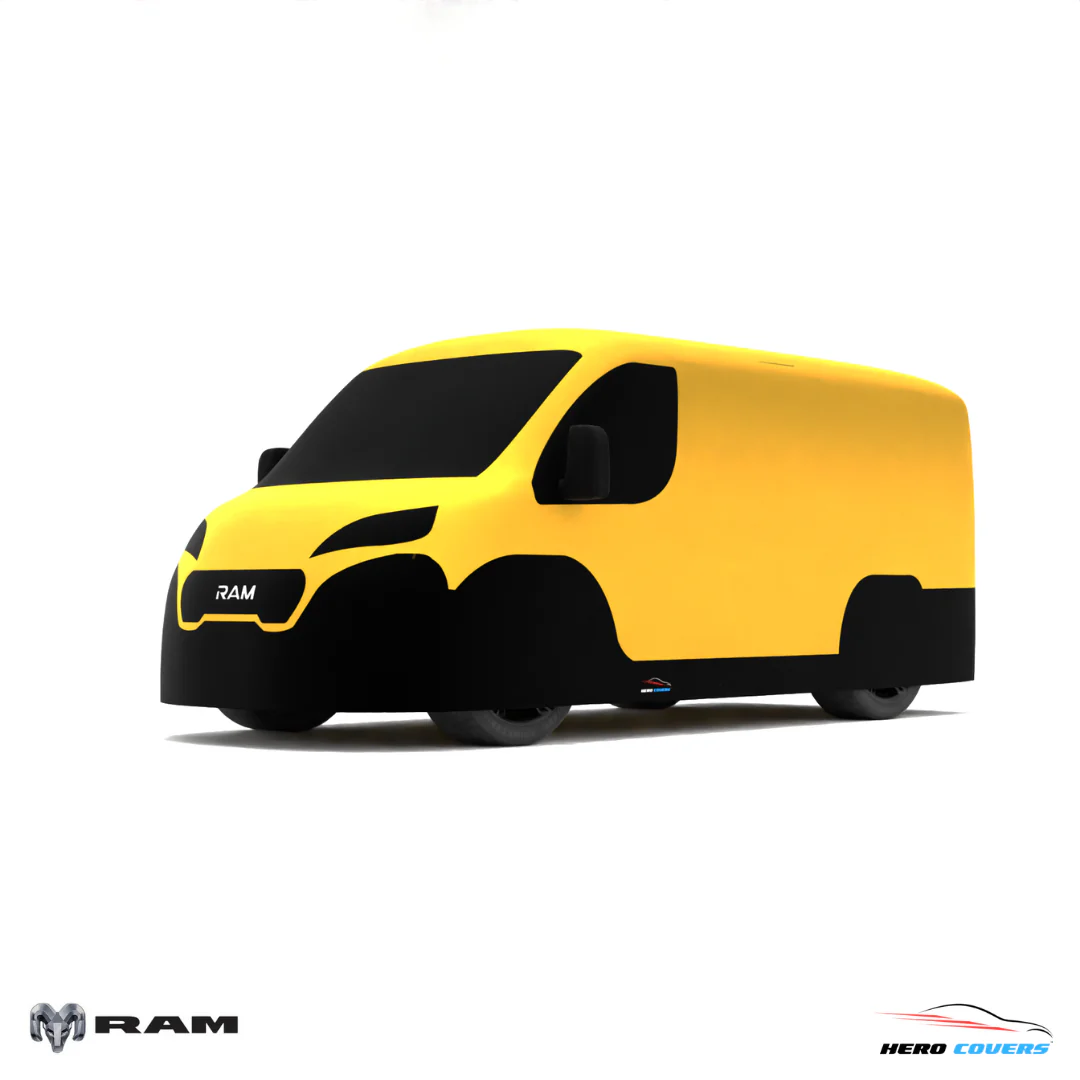 RAM PROMASTER (2020) Car Cover: Indoor or Outdoor Use - HeroCovers - Image 21